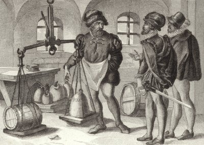 Voûte de commerce - German School