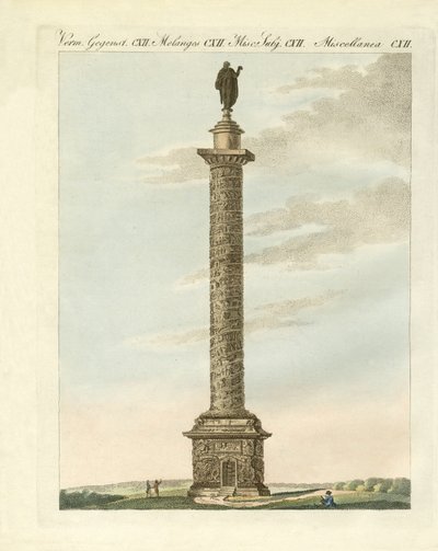 Colonne Trajane à Rome - German School