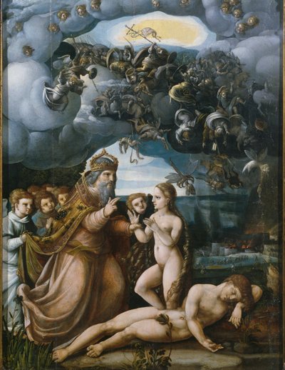 Triptyque de la Création, Création d