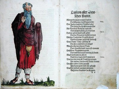 Tuiscon, père de tous les Allemands, de 