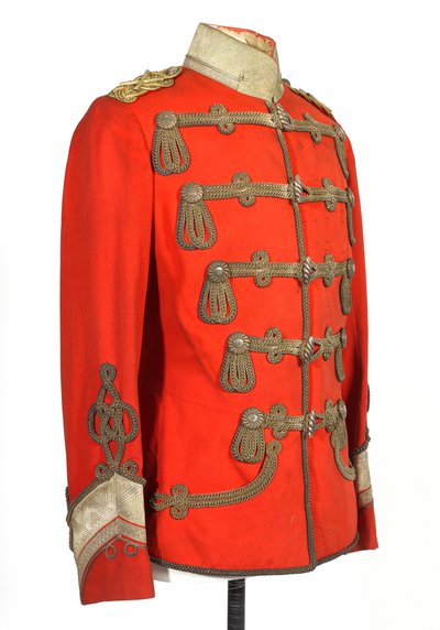 Tunique, SAR le duc de Connaught, 3e hussards de Zieten, armée allemande, avant 1914 - German School