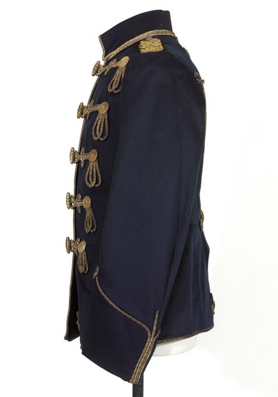 Tunique, SAR Le Duc de Connaught, 3e Hussards de von Zieten, Armée allemande, avant 1914 - German School