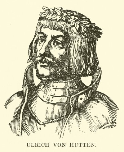 Ulrich von Hutten - German School