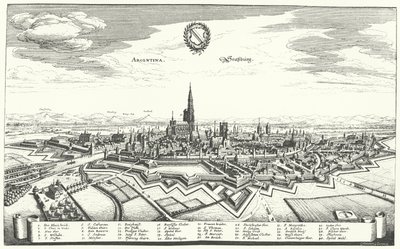 Vue de Strasbourg - German School