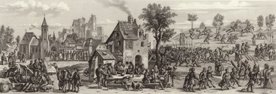 Fête de village - German School