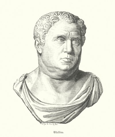 Vitellius, empereur romain - German School