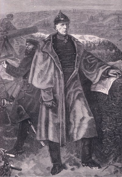 Von Moltke devant Paris, Histoire de la guerre entre la France et l