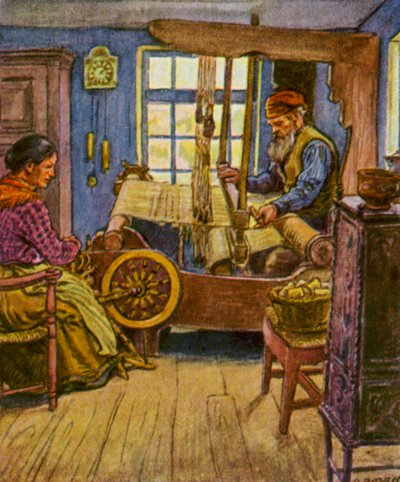 Salle de tissage - German School