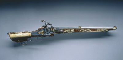 Fusil à rouet, 1618 - German School