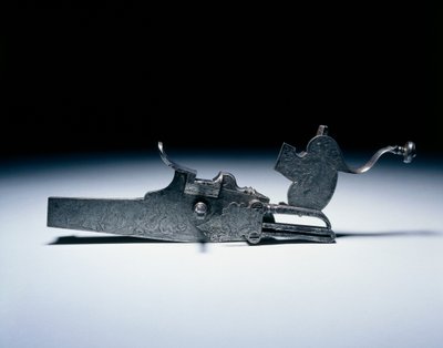 Roue de fusil de chasse, vers 1720-40 - German School