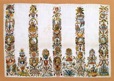 Tablier de femme, c.1760 - German School