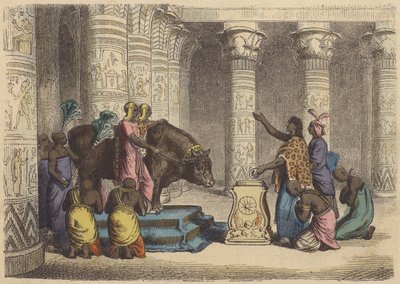 Culte du taureau Apis dans l