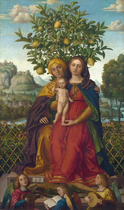 La Vierge et l