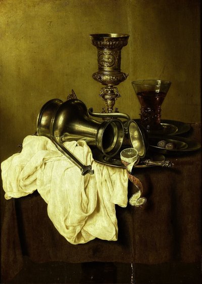 Nature morte - Gerret Willemsz. Heda
