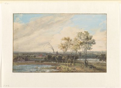 Paysage fluvial - Gerrit Battem