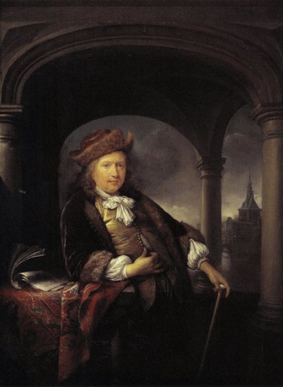 Autoportrait à cinquante ans - Gerrit Dou