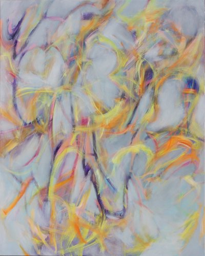 Espoir, 2022 (acrylique sur toile) - Gerrit Greve