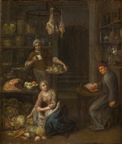 Comptabilité des achats dans la cuisine - Gerrit Lundens
