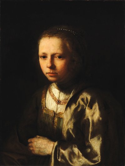 Jeune Fille, 17e siècle - Gerrit Willemsz Horst