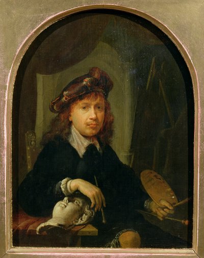 Autoportrait - Gerrit Dou