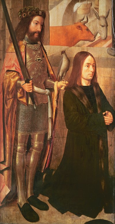 Saint Hubert et donateur - Gerrit tot Sint Jans