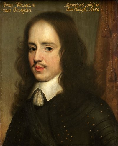 Portrait de Willem II Prince d