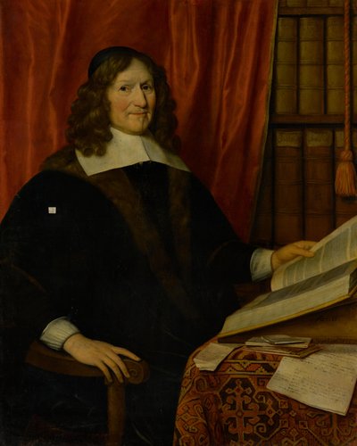 Porträt eines Rechtsgelehrten - Gerrit van Honthorst