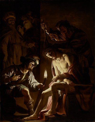 Christ couronné d