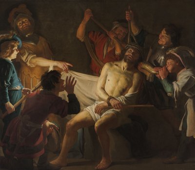 Christ couronné d
