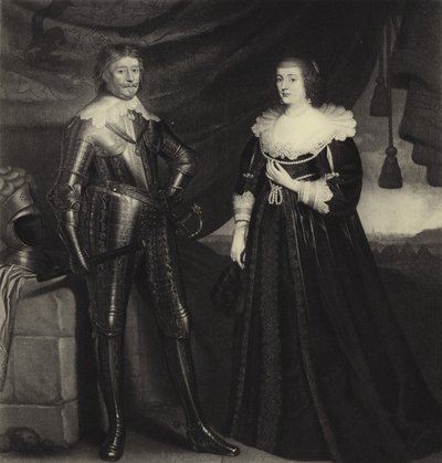 Frédéric Henri et Amalia - Gerrit van Honthorst