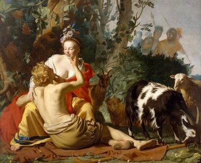 Granida et Daifilo, 1625 - Gerrit van Honthorst