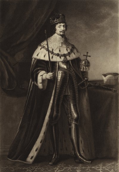 Roi Frédéric V - Gerrit van Honthorst