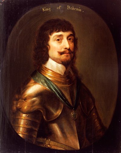Portrait de Frédéric V, Électeur Palatin et Roi de Bohême - Gerrit van Honthorst