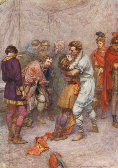 Shakespeare, Cymbeline - Gertrude E. Demain (after) Hammond