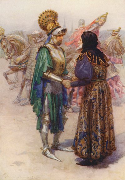 Shakespeare, Richard II - Gertrude E. Demain (after) Hammond