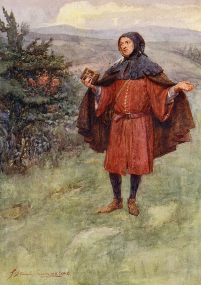 La pièce de William Shakespeare : Henry VI - Gertrude E. Demain (after) Hammond