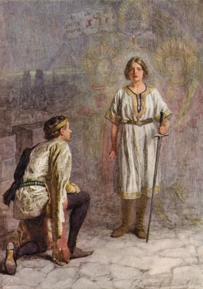 La pièce de William Shakespeare : Le Roi Henri VI - Gertrude E. Demain (after) Hammond
