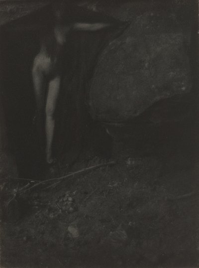 La chauve-souris, 1902 (photo) - Gertrude Käsebier