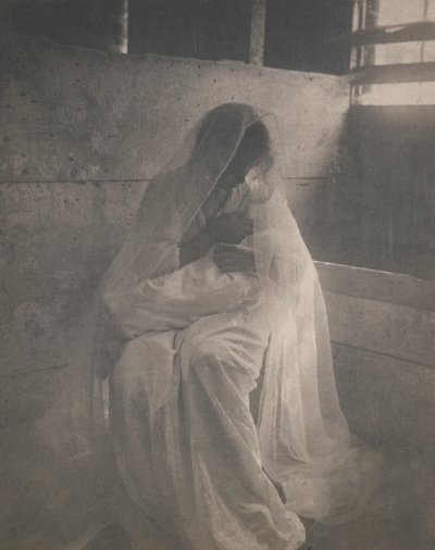 La crèche - Gertrude Käsebier