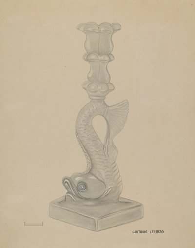 Chandelier, vers 1936 - Gertrude Lemberg