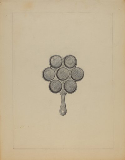 Moule à muffins - Gertrude Lemberg