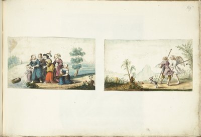 Moïse et Tobie et l
