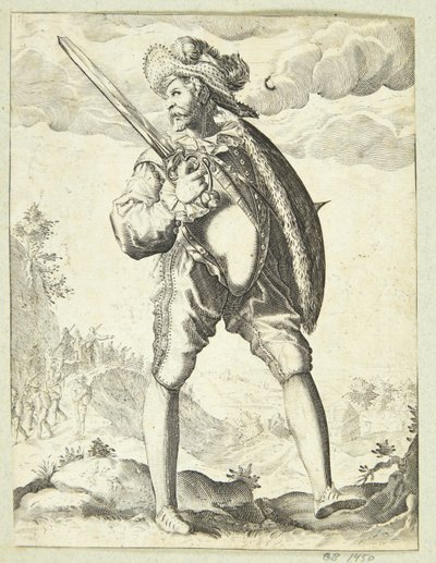 Soldat armé d