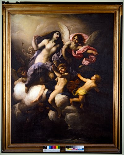 Deux Évangélistes (Modellos pour S.Carlo al Corso) - Giacinto Brandi