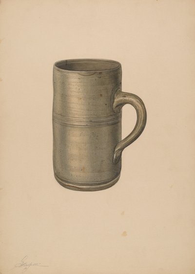 Tasse, vers 1940 - Giacinto Capelli
