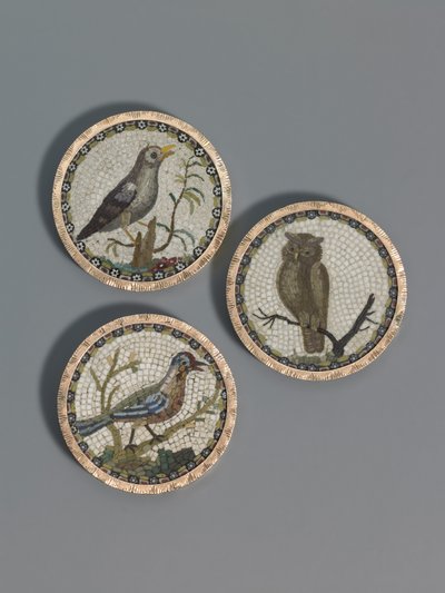 Trois boutons, c.1775 - Giacomo (workshop of) Raffaelli