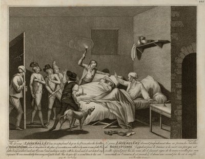 Le jeune Loiserolles est emmené de sa cellule pour être exécuté - Giacomo Aliprandi