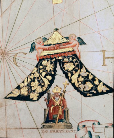 Représentation du Prêtre Jean, souverain d