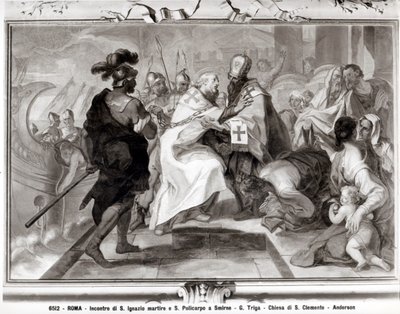 La rencontre de Saint Ignace d