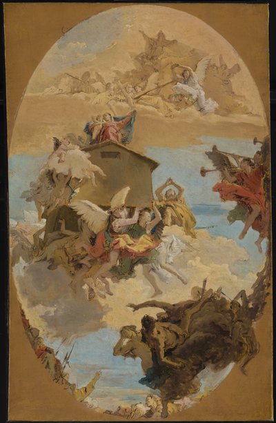  - Giambattista & Tiepolo Giandomenico (1727-1804) Tiepolo